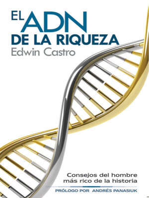 cover image of EL ADN DE LA RIQUEZA